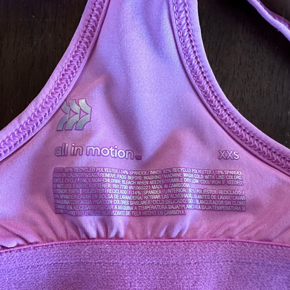 All In Motion Pink Active Dress Size XXS - Picture 3 of 5
